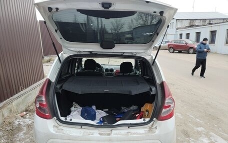 Renault Sandero I, 2012 год, 285 000 рублей, 13 фотография