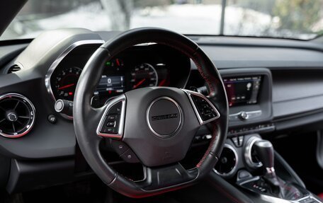 Chevrolet Camaro VI, 2021 год, 4 200 000 рублей, 12 фотография