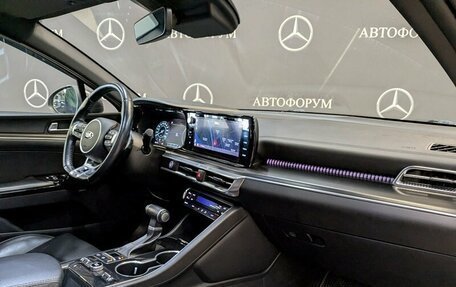 KIA K5, 2021 год, 2 875 000 рублей, 21 фотография