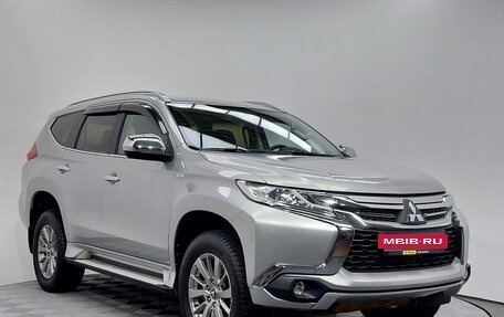 Mitsubishi Pajero Sport III рестайлинг, 2017 год, 2 549 000 рублей, 3 фотография