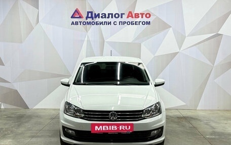 Volkswagen Polo VI (EU Market), 2017 год, 1 280 000 рублей, 2 фотография