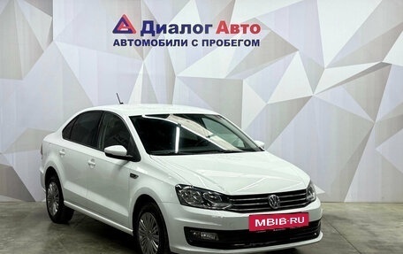Volkswagen Polo VI (EU Market), 2017 год, 1 280 000 рублей, 3 фотография