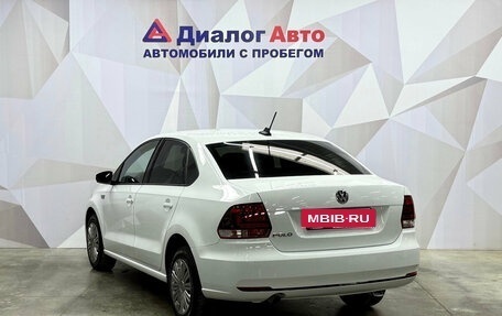 Volkswagen Polo VI (EU Market), 2017 год, 1 280 000 рублей, 4 фотография