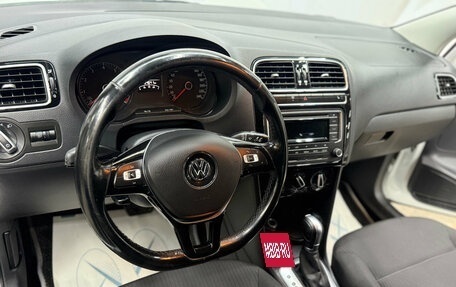Volkswagen Polo VI (EU Market), 2017 год, 1 280 000 рублей, 9 фотография