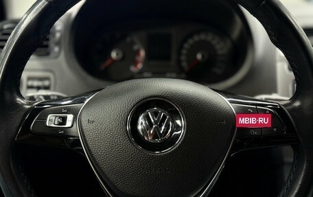 Volkswagen Polo VI (EU Market), 2017 год, 1 280 000 рублей, 19 фотография