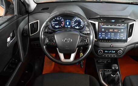 Hyundai Creta I рестайлинг, 2017 год, 1 350 000 рублей, 12 фотография