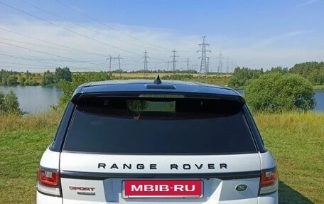 Land Rover Range Rover Sport II, 2017 год, 3 700 000 рублей, 2 фотография