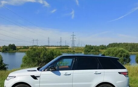 Land Rover Range Rover Sport II, 2017 год, 3 700 000 рублей, 3 фотография