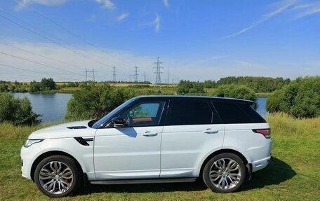 Land Rover Range Rover Sport II, 2017 год, 3 700 000 рублей, 5 фотография
