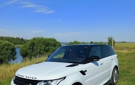 Land Rover Range Rover Sport II, 2017 год, 3 700 000 рублей, 4 фотография