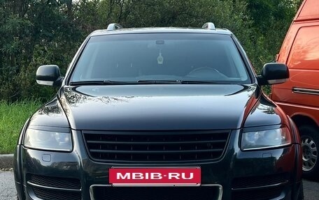Volkswagen Touareg III, 2005 год, 950 000 рублей, 12 фотография