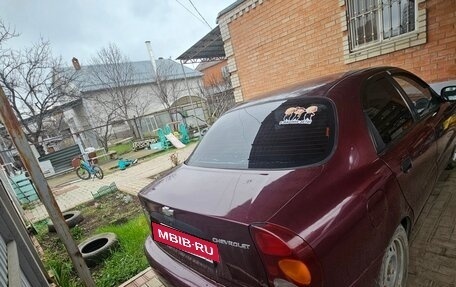 Chevrolet Lanos I, 2009 год, 230 000 рублей, 4 фотография