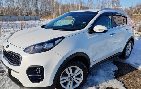 KIA Sportage IV рестайлинг, 2018 год, 2 100 000 рублей, 10 фотография
