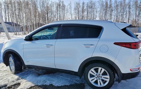 KIA Sportage IV рестайлинг, 2018 год, 2 100 000 рублей, 11 фотография