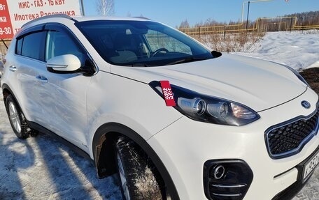 KIA Sportage IV рестайлинг, 2018 год, 2 100 000 рублей, 8 фотография