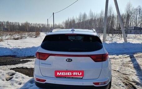 KIA Sportage IV рестайлинг, 2018 год, 2 100 000 рублей, 13 фотография