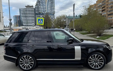 Land Rover Range Rover IV рестайлинг, 2021 год, 9 499 999 рублей, 10 фотография