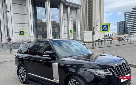 Land Rover Range Rover IV рестайлинг, 2021 год, 9 499 999 рублей, 3 фотография