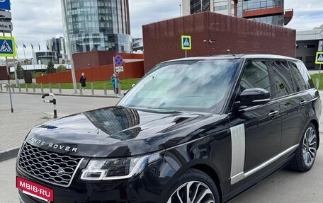 Land Rover Range Rover IV рестайлинг, 2021 год, 9 499 999 рублей, 4 фотография