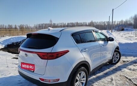 KIA Sportage IV рестайлинг, 2018 год, 2 100 000 рублей, 14 фотография