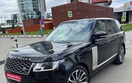 Land Rover Range Rover IV рестайлинг, 2021 год, 9 499 999 рублей, 2 фотография