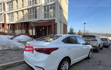 Hyundai Solaris II рестайлинг, 2019 год, 1 399 000 рублей, 5 фотография