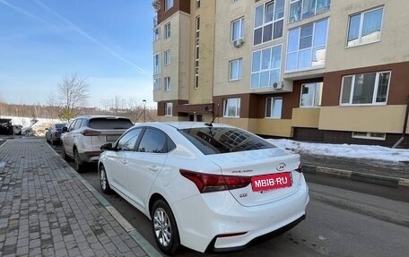 Hyundai Solaris II рестайлинг, 2019 год, 1 399 000 рублей, 4 фотография