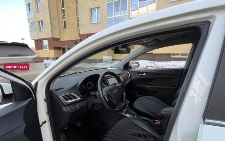 Hyundai Solaris II рестайлинг, 2019 год, 1 399 000 рублей, 7 фотография