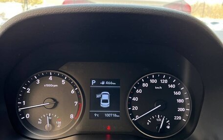 Hyundai Solaris II рестайлинг, 2019 год, 1 399 000 рублей, 11 фотография