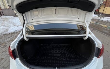 Hyundai Solaris II рестайлинг, 2019 год, 1 399 000 рублей, 10 фотография