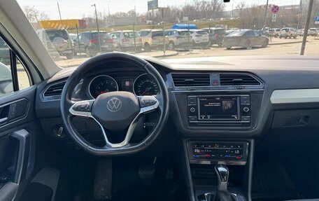 Volkswagen Tiguan II, 2021 год, 2 150 000 рублей, 2 фотография