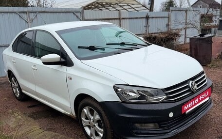 Volkswagen Polo VI (EU Market), 2016 год, 350 000 рублей, 3 фотография