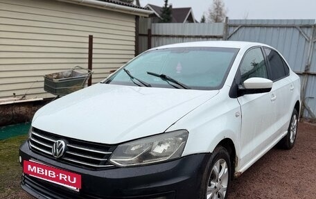 Volkswagen Polo VI (EU Market), 2016 год, 350 000 рублей, 2 фотография