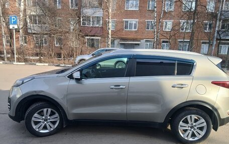 KIA Sportage IV рестайлинг, 2016 год, 1 350 000 рублей, 9 фотография
