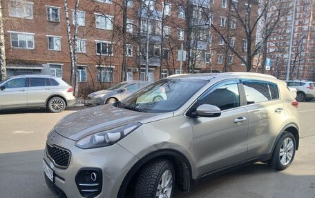 KIA Sportage IV рестайлинг, 2016 год, 1 350 000 рублей, 10 фотография