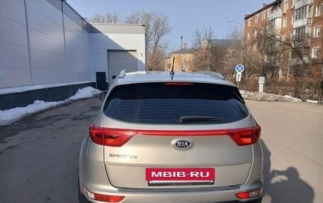 KIA Sportage IV рестайлинг, 2016 год, 1 350 000 рублей, 5 фотография