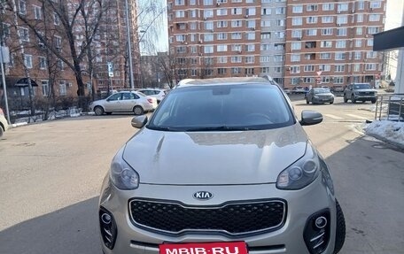KIA Sportage IV рестайлинг, 2016 год, 1 350 000 рублей, 11 фотография