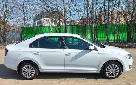 Skoda Rapid I, 2019 год, 1 120 000 рублей, 3 фотография