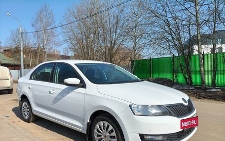 Skoda Rapid I, 2019 год, 1 120 000 рублей, 2 фотография