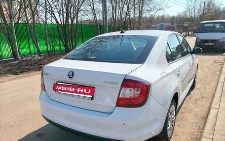 Skoda Rapid I, 2019 год, 1 120 000 рублей, 4 фотография