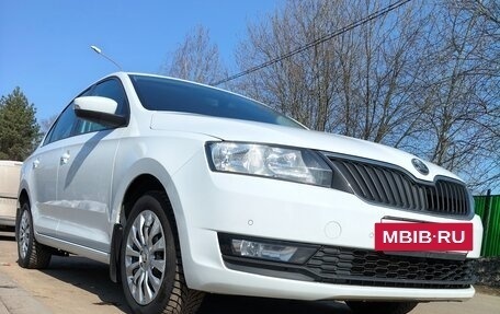 Skoda Rapid I, 2019 год, 1 120 000 рублей, 9 фотография