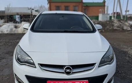 Opel Astra J, 2013 год, 570 000 рублей, 3 фотография