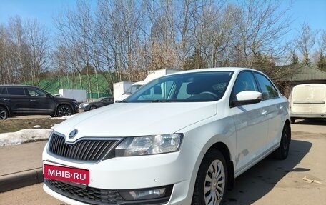 Skoda Rapid I, 2019 год, 1 120 000 рублей, 8 фотография