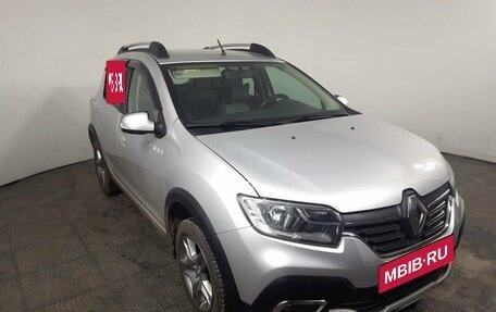 Renault Sandero II рестайлинг, 2019 год, 1 300 000 рублей, 3 фотография