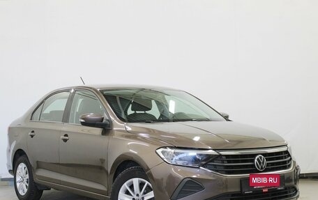 Volkswagen Polo VI (EU Market), 2021 год, 1 430 000 рублей, 3 фотография