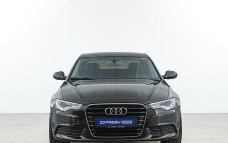 Audi A6, 2013 год, 1 498 055 рублей, 3 фотография