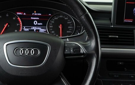 Audi A6, 2013 год, 1 498 055 рублей, 13 фотография