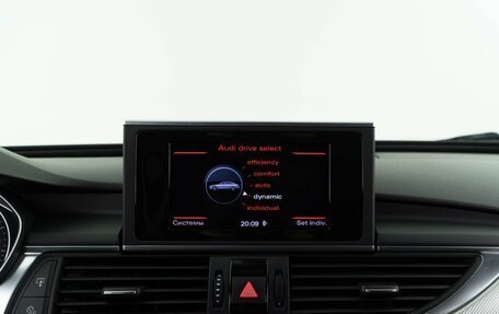 Audi A6, 2013 год, 1 498 055 рублей, 18 фотография