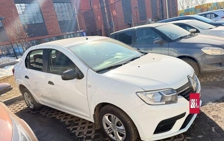 Renault Logan II, 2018 год, 595 000 рублей, 4 фотография