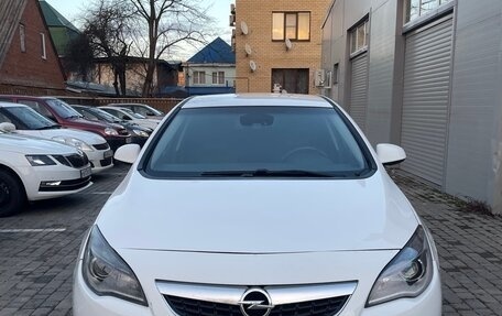 Opel Astra J, 2011 год, 580 000 рублей, 8 фотография